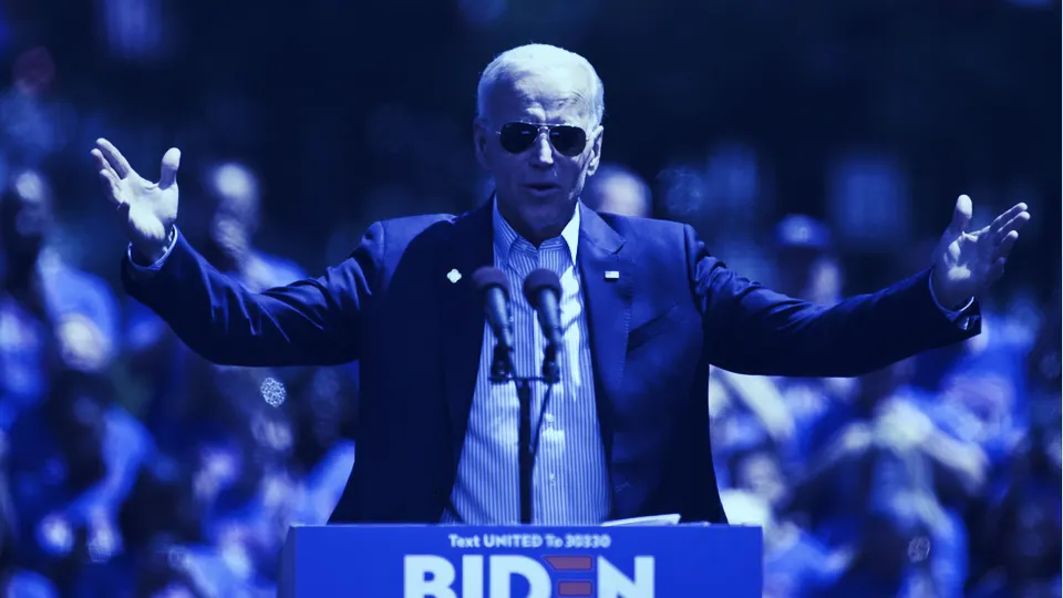 Joe Biden does not own any Bitcoin. Image: Shutterstock