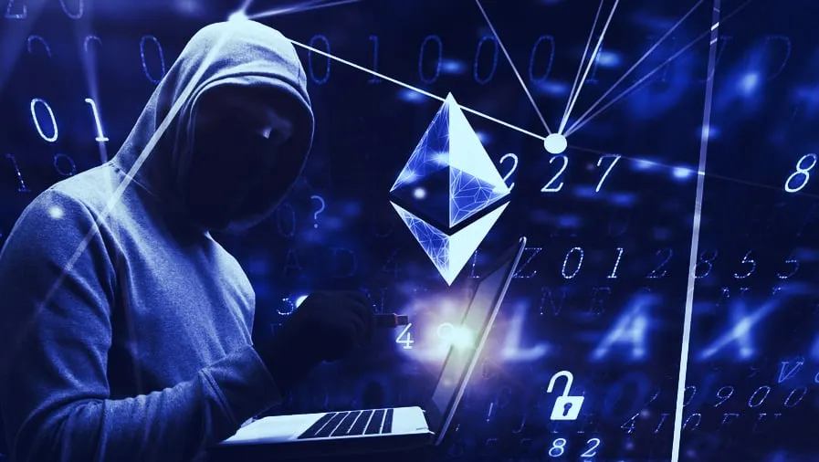 A hacker after Ethereum. Image: Shutterstock