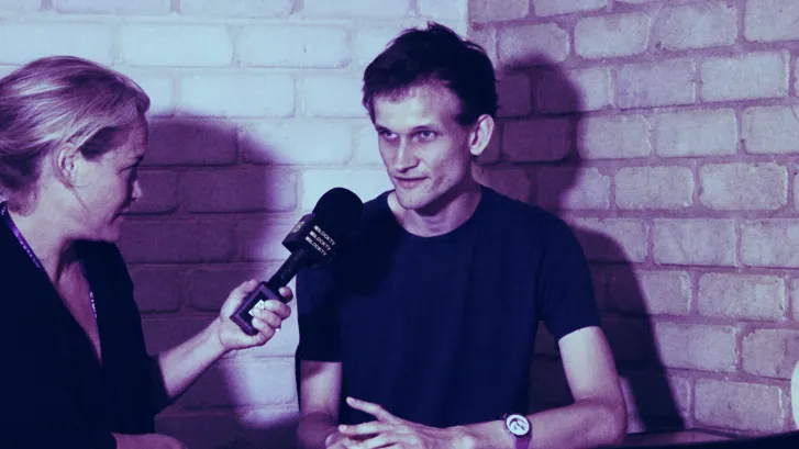 Ethereum co-founder Vitalik Buterin. Image: Decrypt