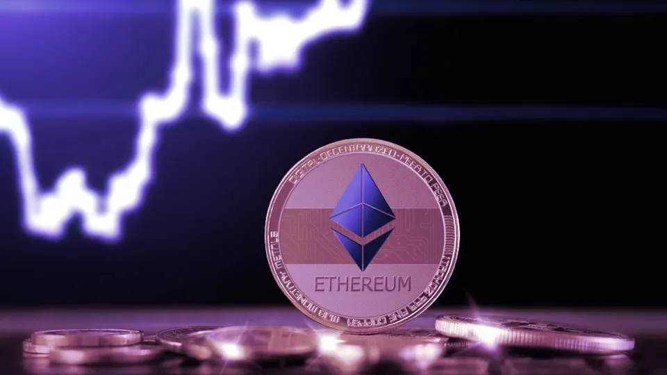 Ether is the second-largest cryptocurrency by market cap. Image: Shutterstock