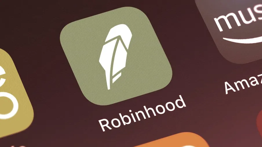 Robinhood app. Image: Shutterstock