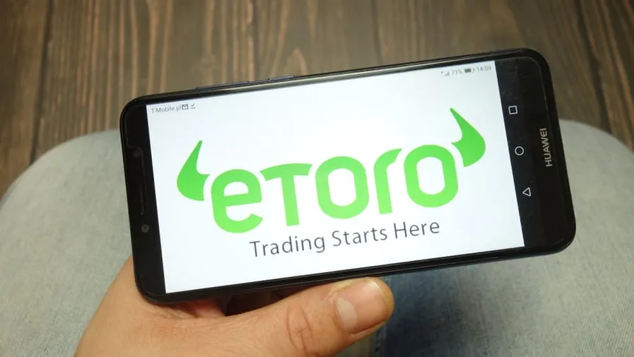 eToro might have to limit how much crypto each user can buy. Image: Shutterstock