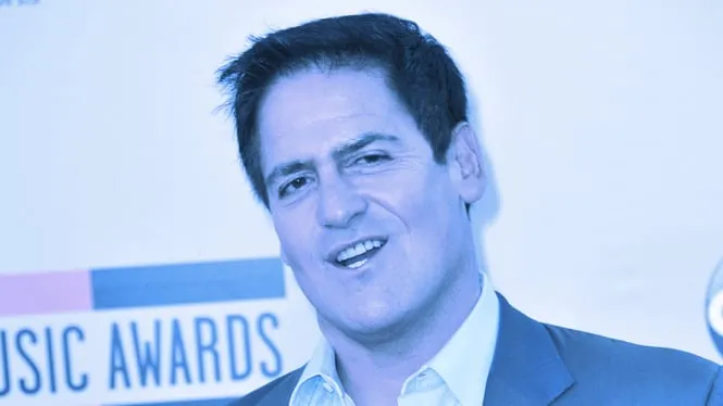 Shark Tank's Mark Cuban. Image: Shutterstock.