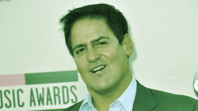 Mark Cuban, de Sharktank. Imagen: Shutterstock.