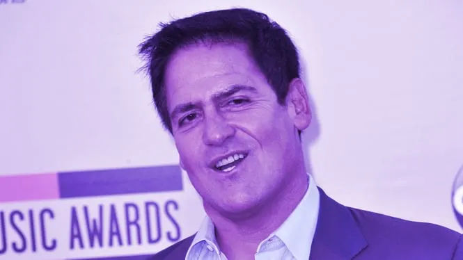 Shark Tank's Mark Cuban. Image: Shutterstock.