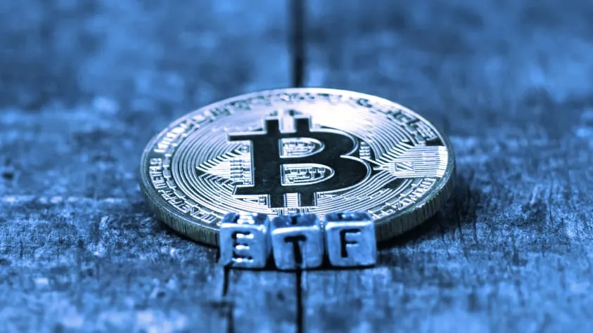 A Bitcoin ETF would track the price of Bitcoin. Image: Shutterstock.