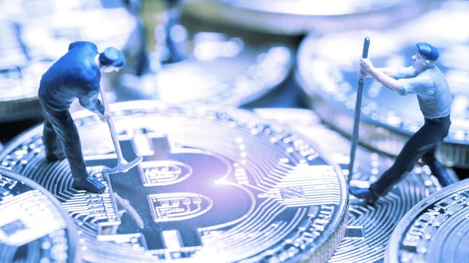 Bitcoin mining. Image: Shutterstock