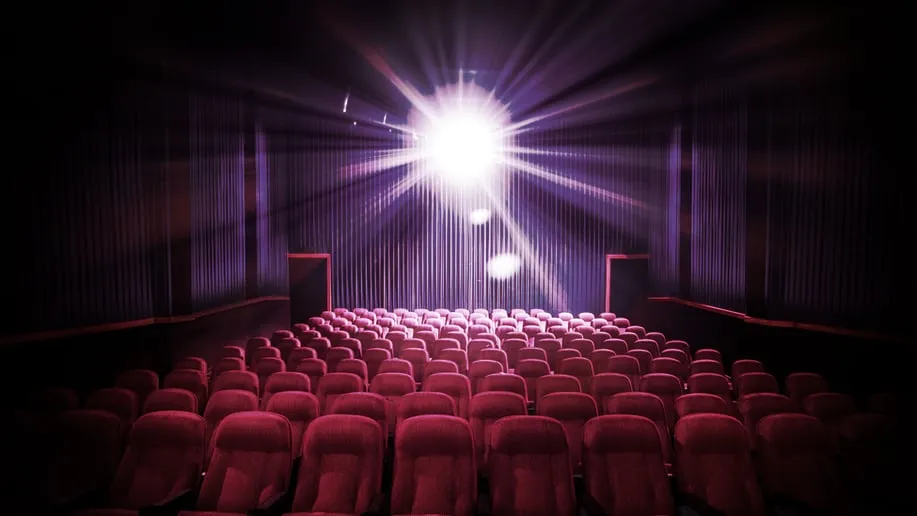 A movie theatre. Image: Shutterstock