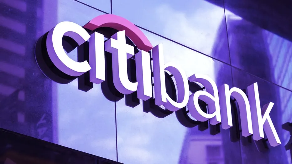 Citi Bank. Image: Shutterstock