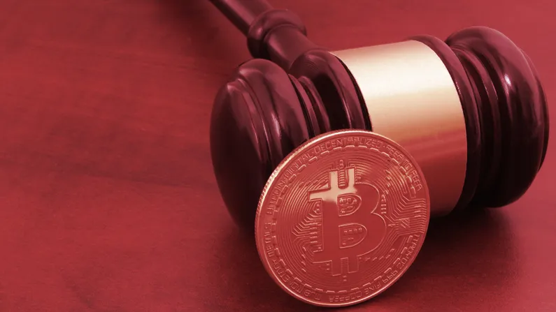 Bitcoin in court. Image: Shutterstock