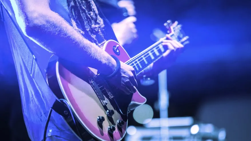 Guitarist. Image: Shutterstock