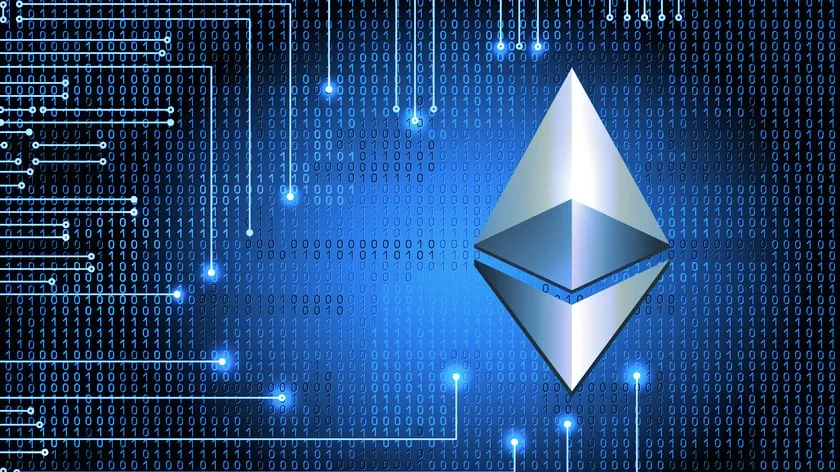 Ethereum es una plataforma de contratos inteligentes de blockchain. Imagen: Shutterstock.