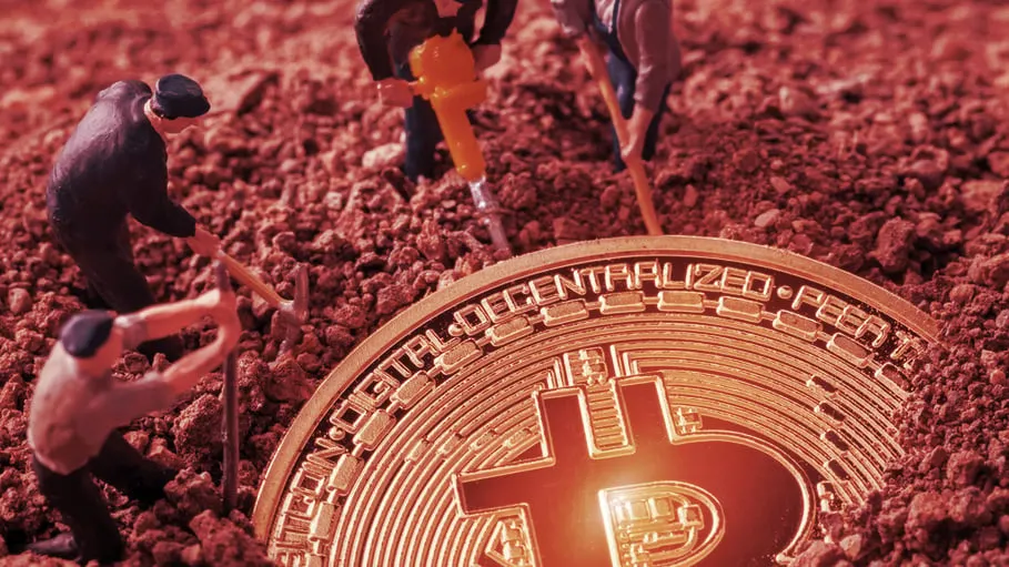 Bitcoin mining. Image: Shutterstock