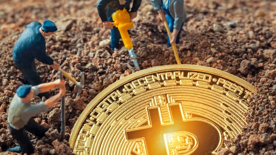 Minería de Bitcoin. Imagen: Shutterstock