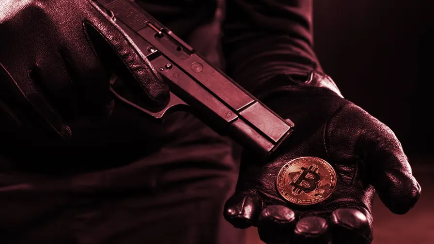 Bitcoin and crime. Image: Shutterstock