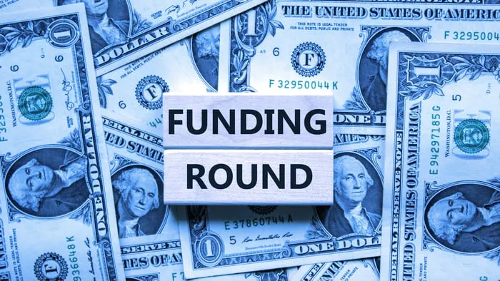 Funding round. Image: Shutterstock