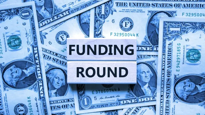 Funding round. Image: Shutterstock