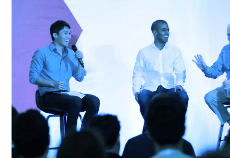 Alchemy cofounders Nikil Viswanathan & Joe Lau