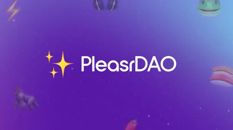 PleasrDAO. Image courtesy of PleasrDAO.