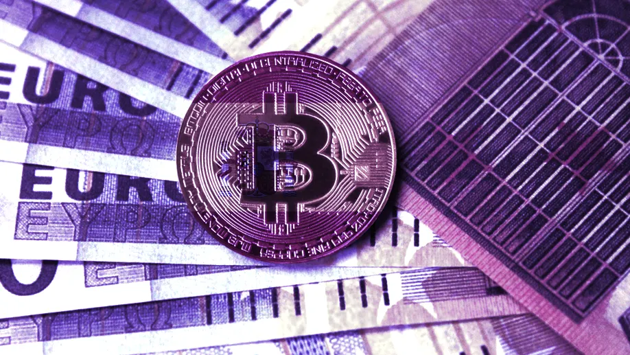 España y Bitcoin. Imagen: Shutterstock