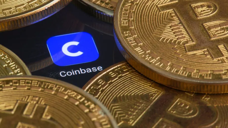 Coinbase is one of the leading crypto exchanges. Image: Shutterstock