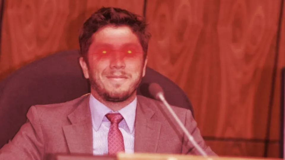 Paraguayan Congressman Carlos Rejala wants to pass a Bitcoin bill. Image: Twitter/Carlos Rejala