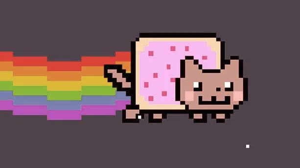 Nyan Cat. Image: YouTube