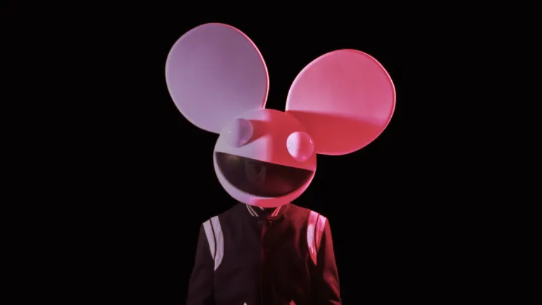 DJ and musician deadmau5. Photo: Matt Barnes.