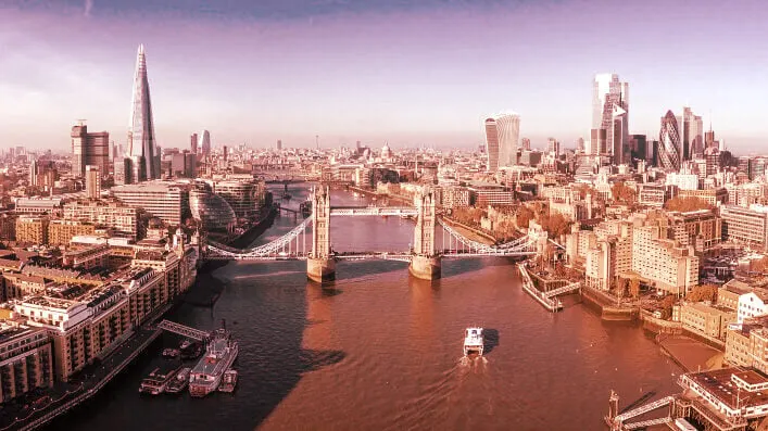 London. Image: Shutterstock