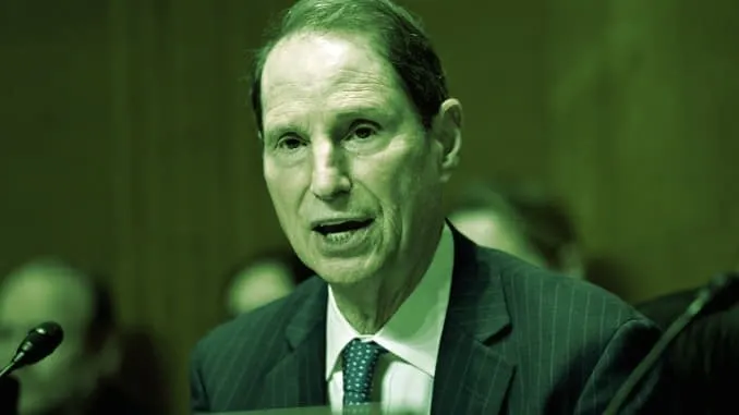 Senador demócrata de EEUU Ron Wyden. Imagen Getty Images