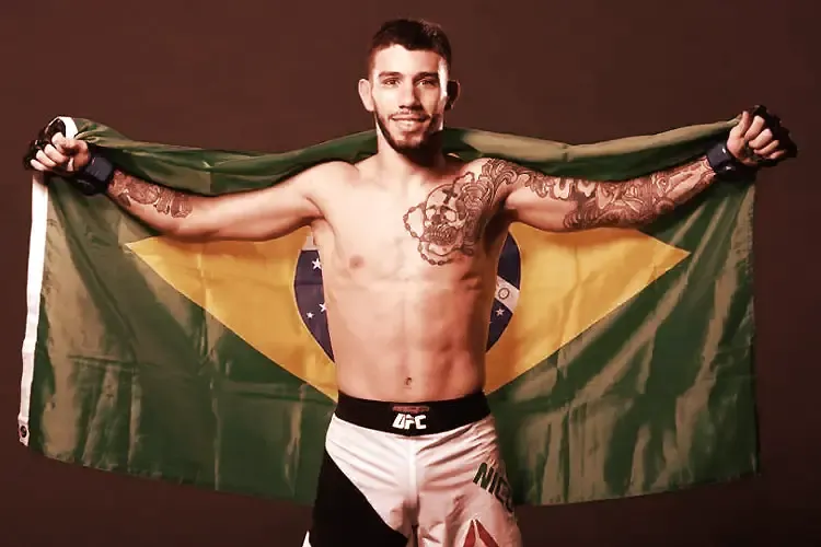 Matheu Nicolau. Image: UFC