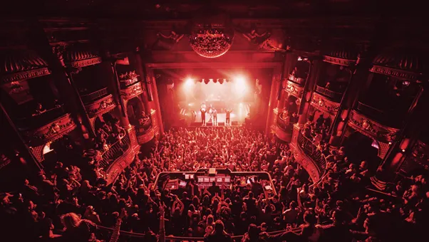 London music venue KOKO. Image: Sam Neil/KOKO