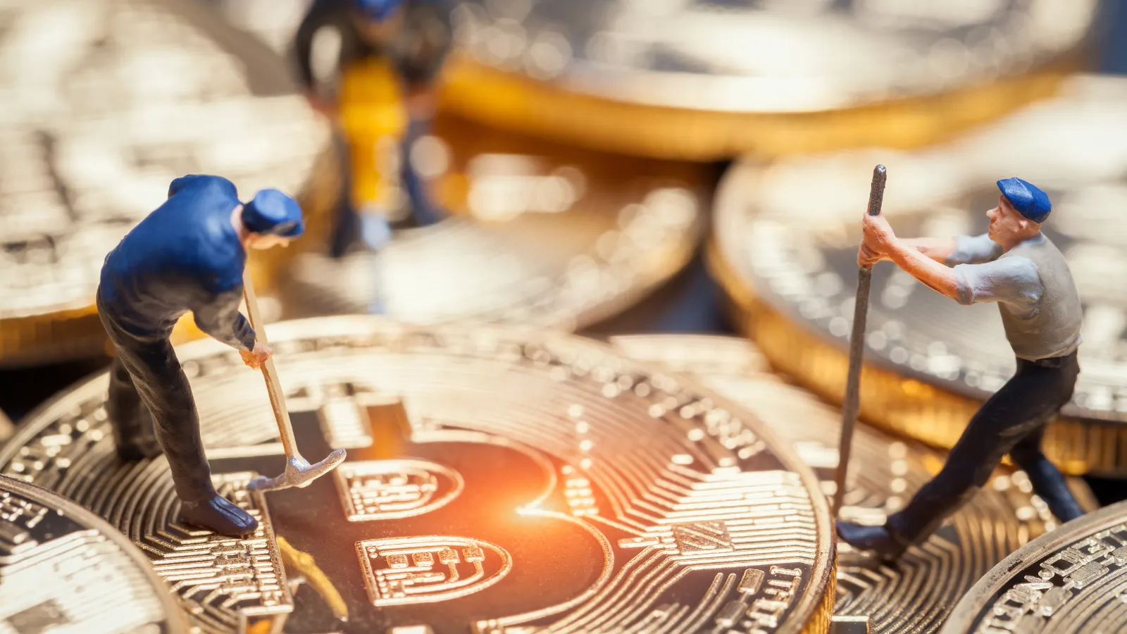 Bitcoin Mining Stock Values Rising Faster Than the BTC They Produce: JPMorgan