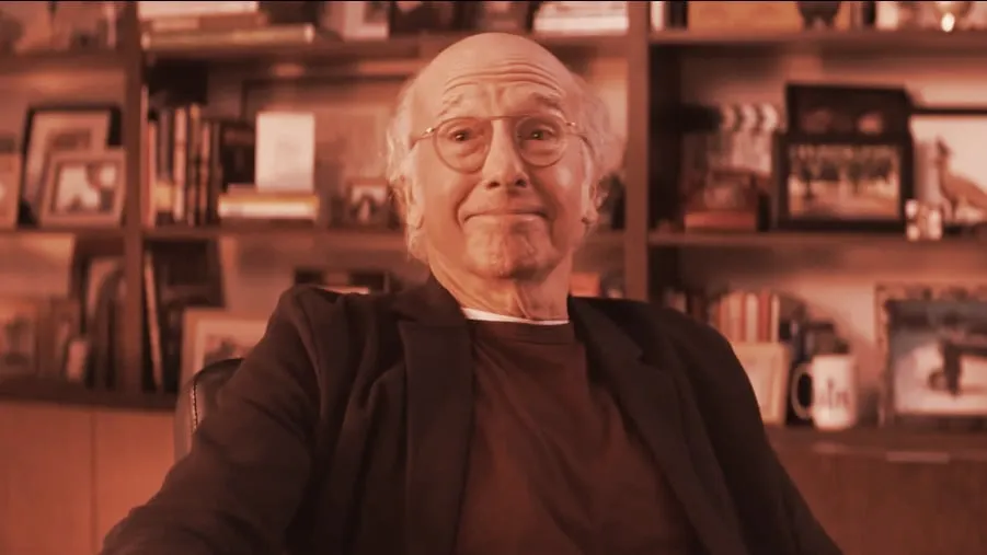 Larry David in an FTX Super Bowl ad. Image: FTX/Screenshot