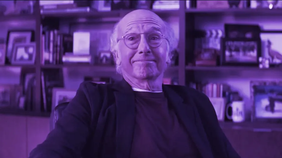 Larry David in an FTX Super Bowl ad. Image: FTX/Screenshot