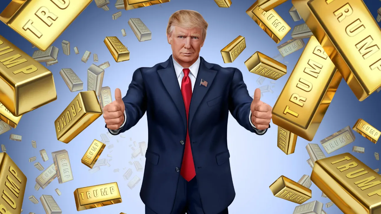 Bitcoin 'Trump Trade' Returns as BlackRock's ETF Brings in Another $1 Billion