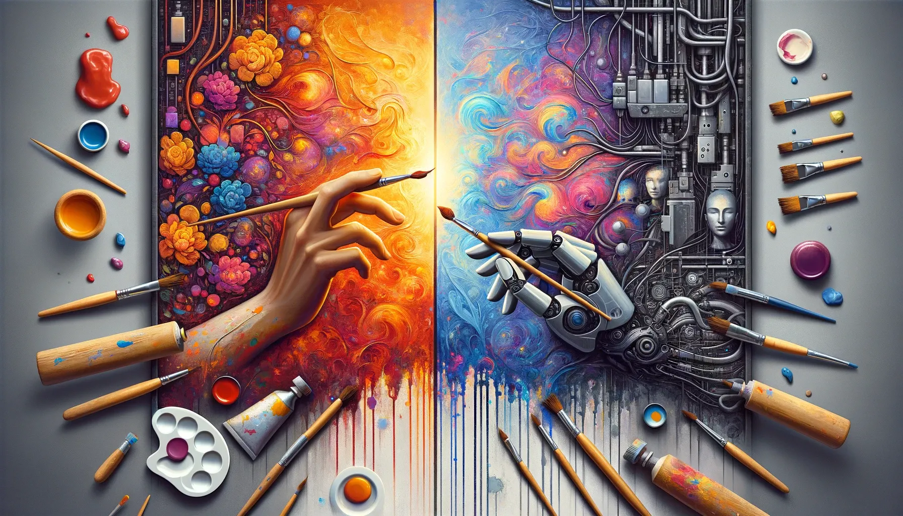 Why Real Creativity Still Needs Chaos and a Human Touch in the AI Age