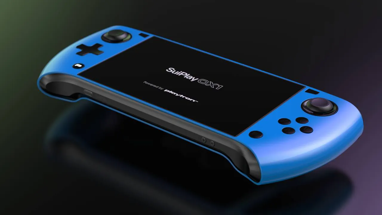 SuiPlay0x1 Crypto Gaming Handheld Price, Specs Revealed for 2025 Release