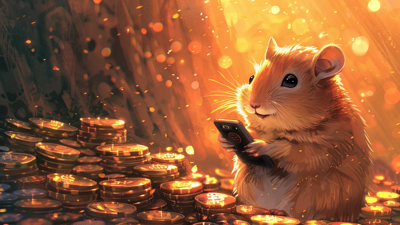 ‘Hamster Kombat’ Offers Bonus for Telegram Players Who Stake Airdrop Tokens