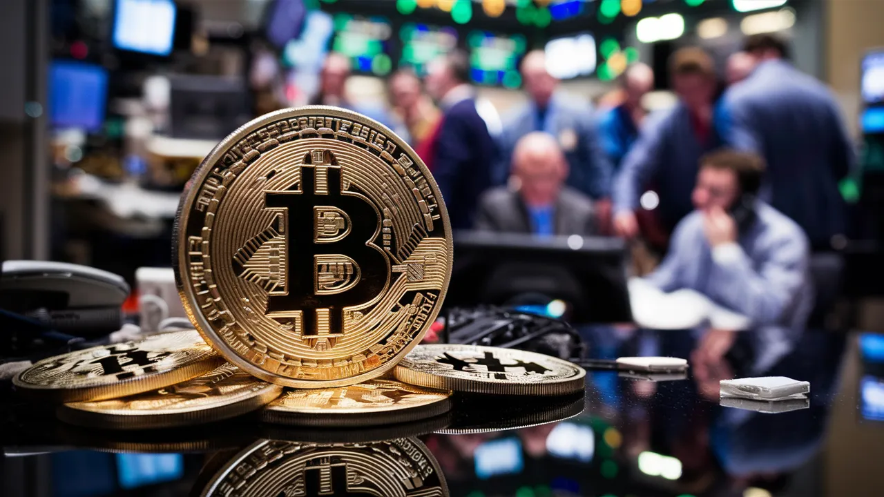 Bitcoin Briefly Touches $66,000 as Rebound Continues