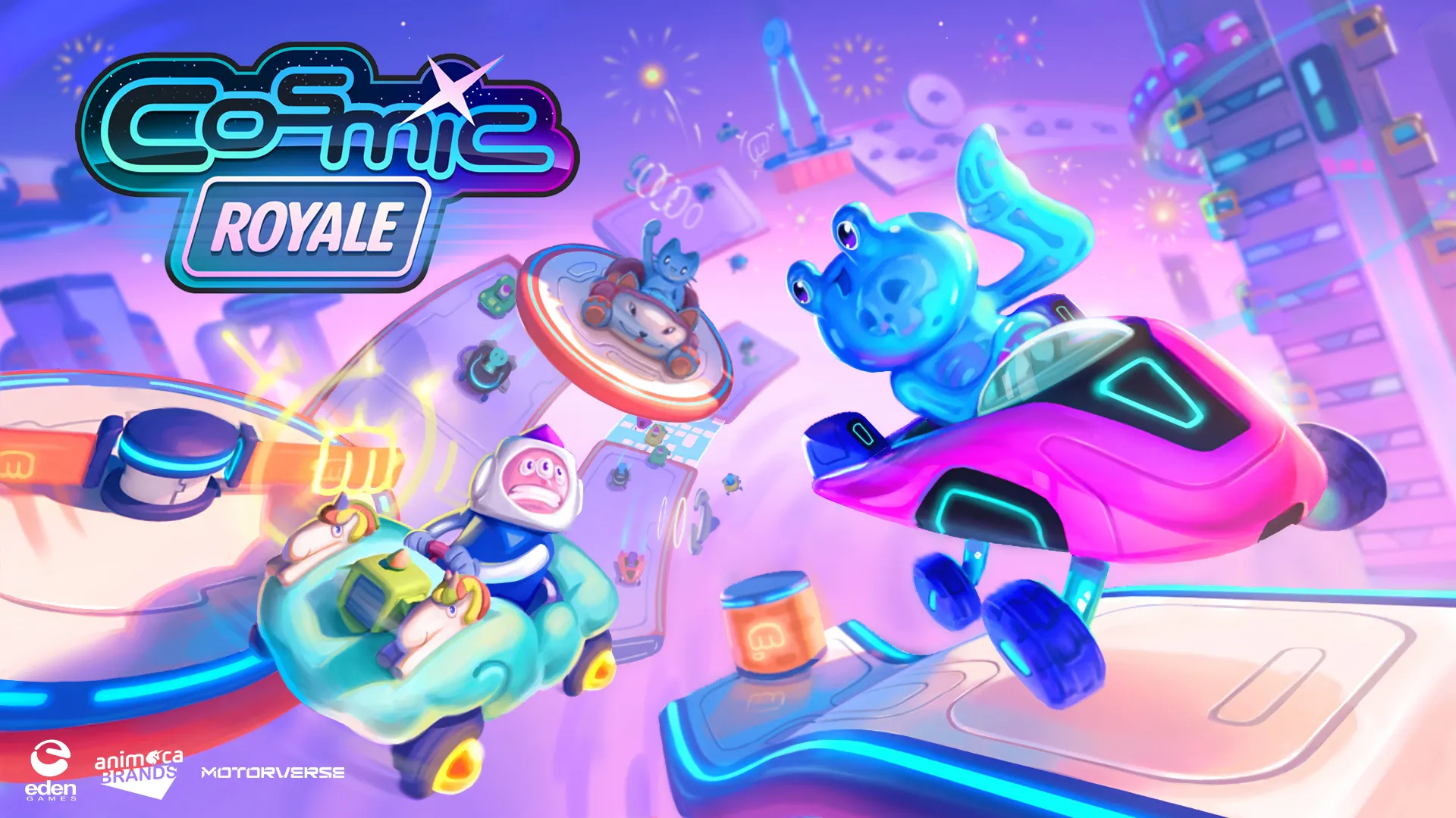 Mocaverse Reveals Mario Kart-Like ‘Cosmic Royale’ Following MOCA Token Drop