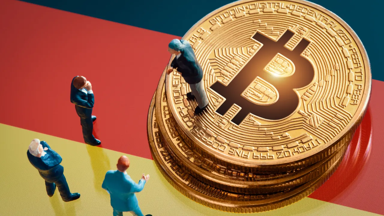 Germany's Bitcoin Balance Grows as Users Send BTC With Secret Messages