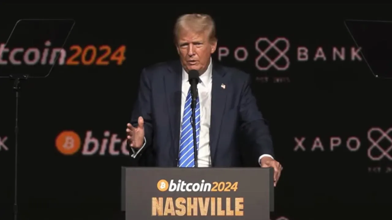 'You're Welcome': Trump Takes Credit for Bitcoin Reaching $100K Milestone