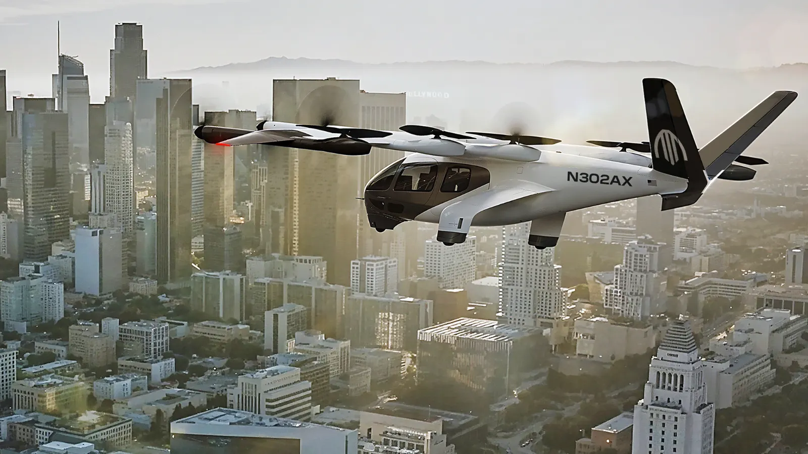 Archer Aviation Readies Its Air Taxi Service in Los Angeles