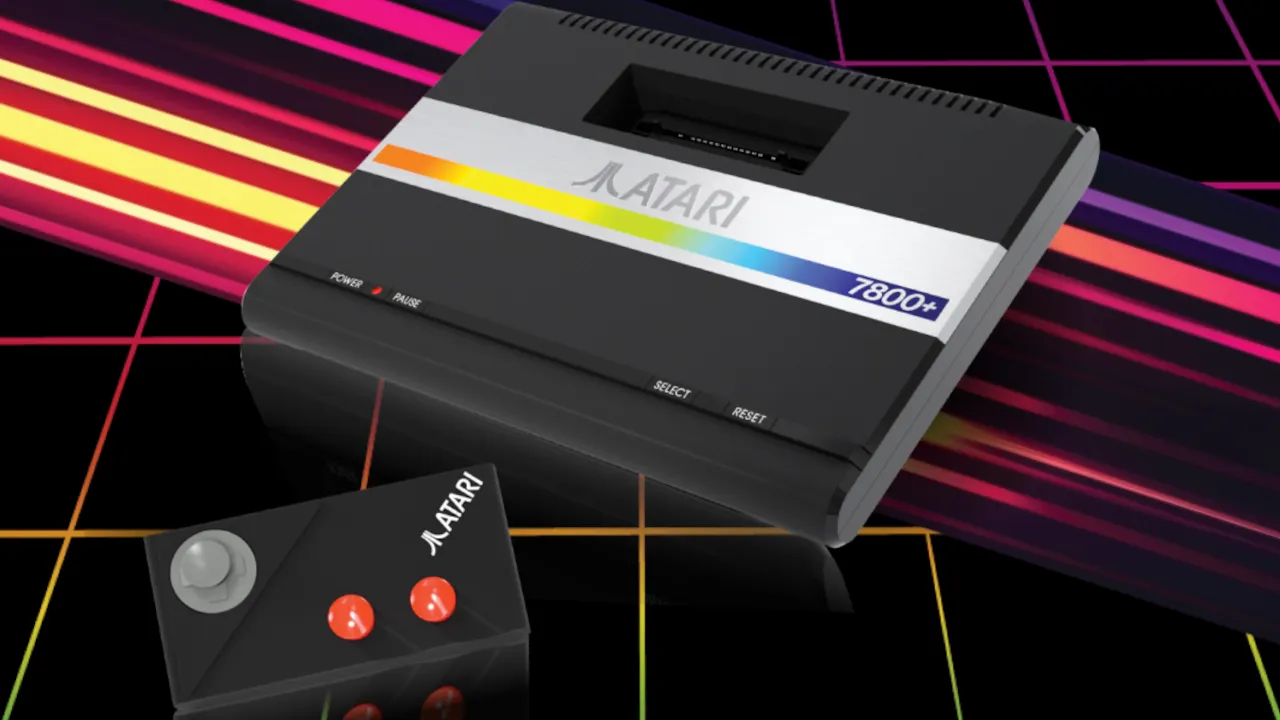 Atari Revives Classic 7800 Game Console With Modern Upgrades