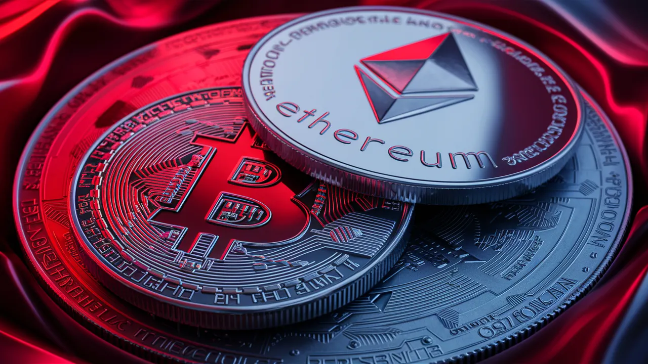 Ethereum Sinks 22% as Crypto Market Cap Falls Below $2 Trillion