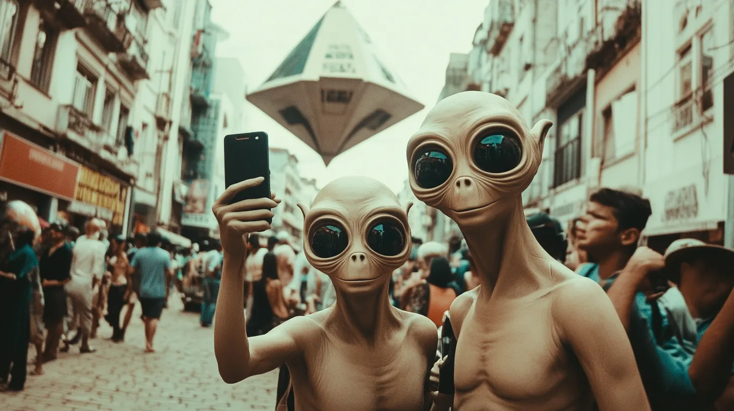 在巴西城市上空看到的物体激怒了 UFO 爱好者