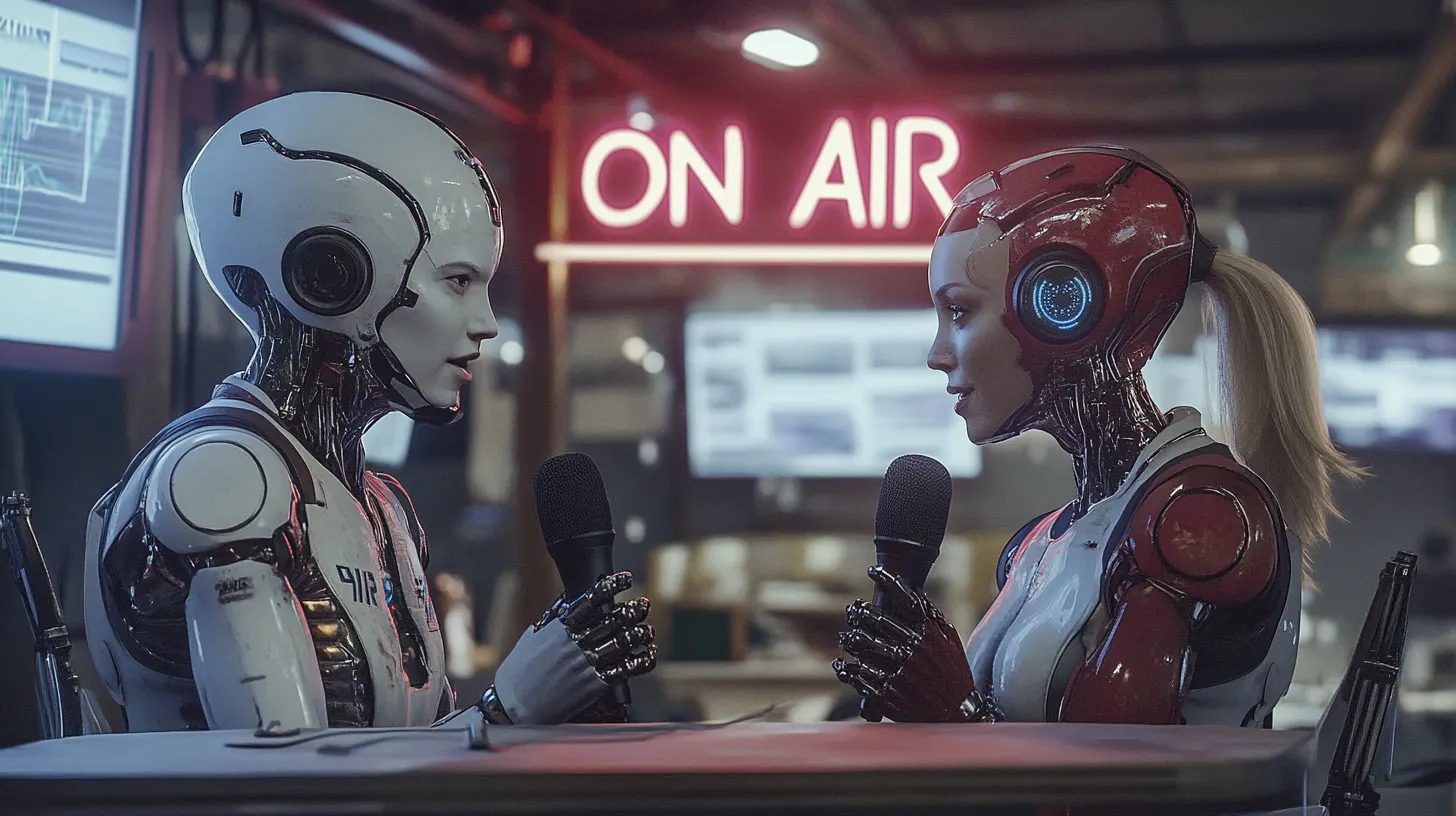 是 NPR 还是 AI？谷歌将您的笔记变成听起来令人难以置信的真实播客