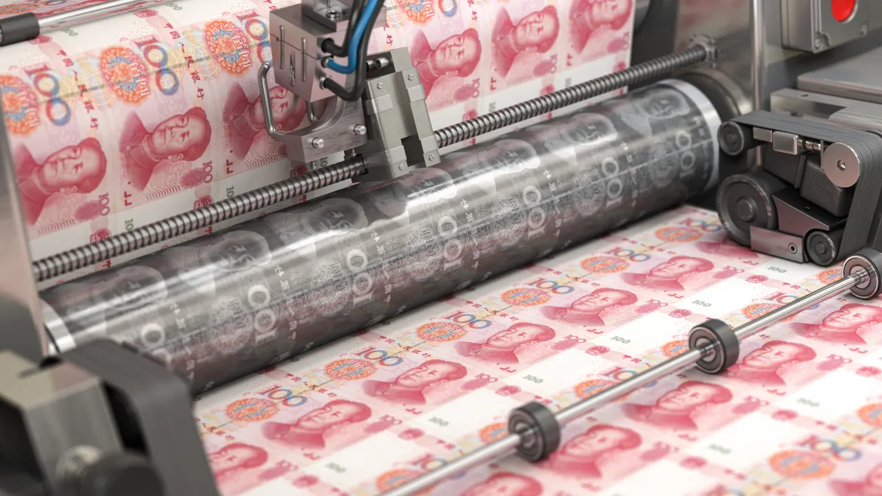 China's Money Printer Goes Brrr—Will It Give Bitcoin a Boost?