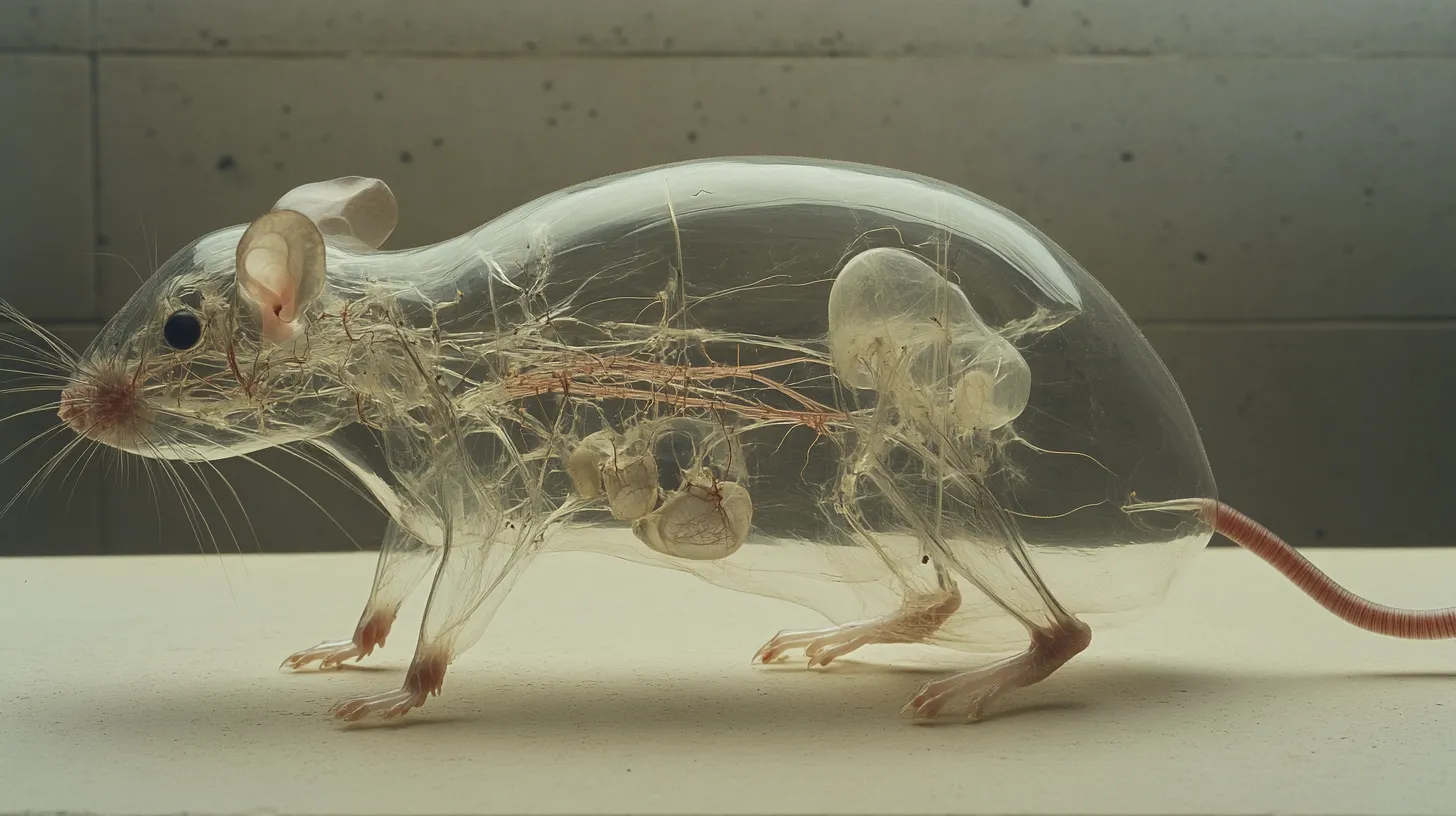 Common Food Dye Makes Mouse Skin Transparent, Researchers Find